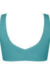 HORNÍ DÍL SLOGGI ZERO FEEL 2.0 BRALETTE 1597 tyrkysová XL
