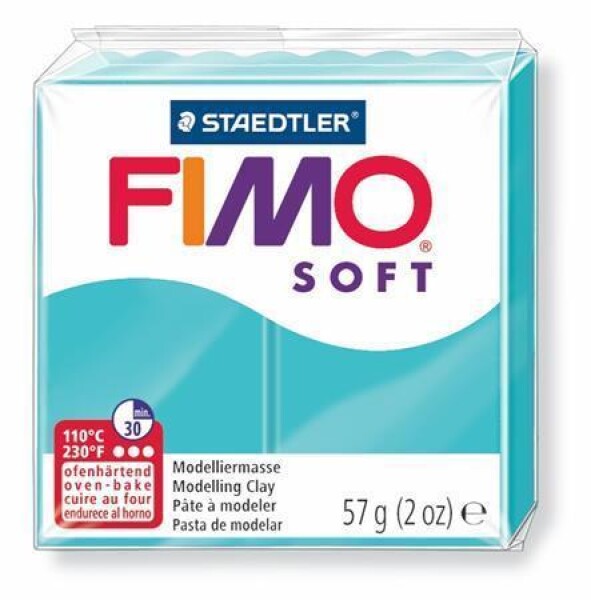 FIMO soft 57g - tyrkysová