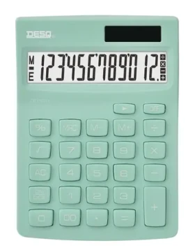 Aveli DESQ NG mátová / Stolní kalkulačka / 12místná / duální napájení (30100.05)