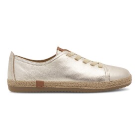 Espadrilky Lasocki WI16-BENTA-01 Přírodní kůže (useň) - Lícová