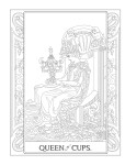 Tarot, antistresové omalovánky, Marty Noble