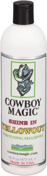 Cowboy Magic YELLOWOUT SHAMPOO 473 ml / Šampon (COW-050163)