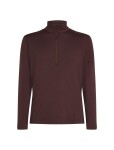 Pánské merino tričko s dlouhým rukávem ICEBREAKER Mens 260 Tech LS Half Zip, Java velikost: M
