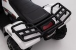 Mamido Dětská elektrická čtyřkolka Superme bílá
