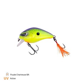 Zeck Wobler Danny 2.0 55 SR - Purple Chartreuse,Zeck Wobler Danny 2.0 55 SR - Purple Chartreuse