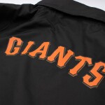 New Era Pánská bunda San Francisco Giants MLB Quarter Zip Windbreaker Velikost: S