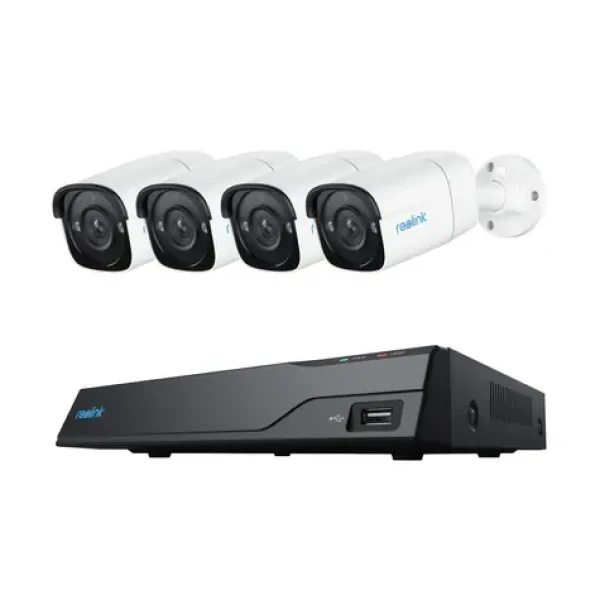 Reolink NVS8-5MB4 - RLK8-410B4-5MP / kamerový set / 4x kamera / 2560 x 1920 / IP66 / HDMI VGA / PoE (6975253983919)