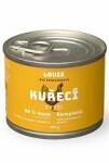 Louie Dog konz. Kuřecí s rýží a prebiotiky 200g