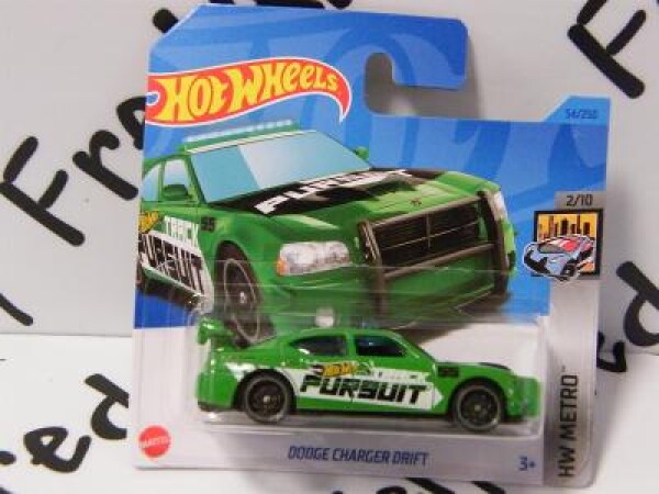 8/23 DODGE CHARGET DRIFT Hot Wheels