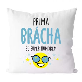 Ptakoviny.cz Polštář - Prima brácha