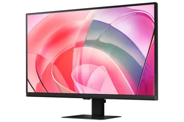 27" SAMSUNG ViewFinity S7 S70D černá / IPS / 3840x2160 / 16:9 / 5ms / 1000:1 / 400cd-m2 / HDMI + DP / USB / VESA (LS27D700EAUXEN)
