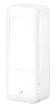 USAMS ZB265 bílá / Držák na telefon / LED lampa / Bluetooth ovladač / Skládací stativ / 1000 mAh (ZB26501)