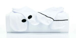 Little Shoes an extra short White Kids, 2 páry 20-24 EU