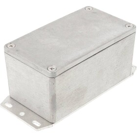 Hammond Electronics 1550Z111F univerzální pouzdro 115 x 66 x 55 litý hliník hliník 1 ks