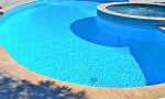 Bazénová fólie ELBE SBG Supra Light Blue 1,65 m šířka, 1 m délka, 1,5 mm tloušťka - (světle modrá - 687) metráž - cena je za m2