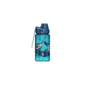 Tritanová láhev na pití Step by Step 0,55 l, Police