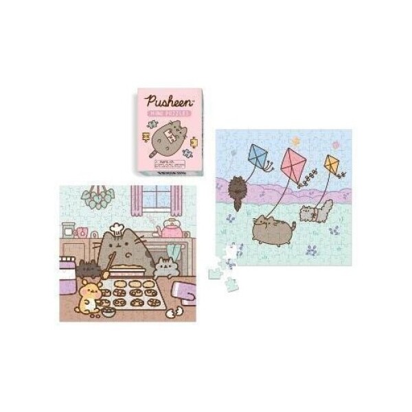 Pusheen Mini Puzzles - Claire Belton