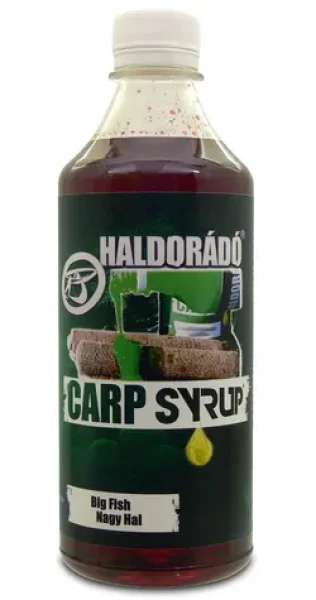 Haldorádó Booster Carp Syrup 500ml Velká ryba (HCSY500-BF)