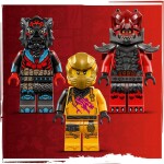 LEGO LEGO® NINJAGO® 71833 Ras, Arin a superbouřkové letadlo
