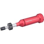 EXTOL PREMIUM 8825301 Momentový šroubovák na bity, 1/4", 1–6Nm