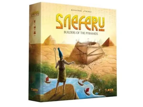 TLAMA games Sneferu: Stavitelé pyramid CZ/EN (Builders of the Pyramids)