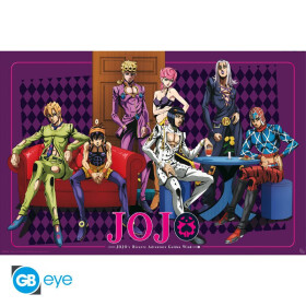 Jolo´s Bizarre Adventure Plakát Maxi - Golden Wind Team 91,5 x 61 cm