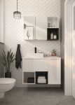 Policový box Naturel Stilla 30x30x44 cm bílá matná STILLAA03002B STILLAA03002B