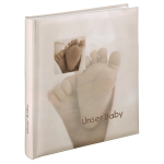 Hama BABY FEEL 29x32 cm / Album klasické / 60 stran (90111-H)