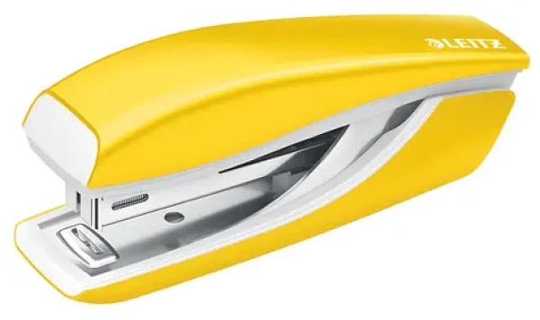 Leitz NeXXt 5528 žlutá / Mini sešívačka / až 10 listů / kov, plast (55281016)