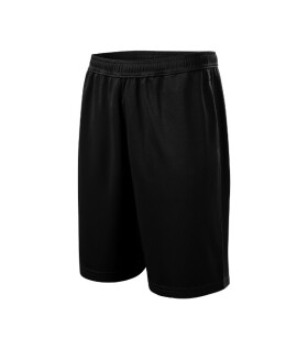 Miles šortky pánské černá 2XL