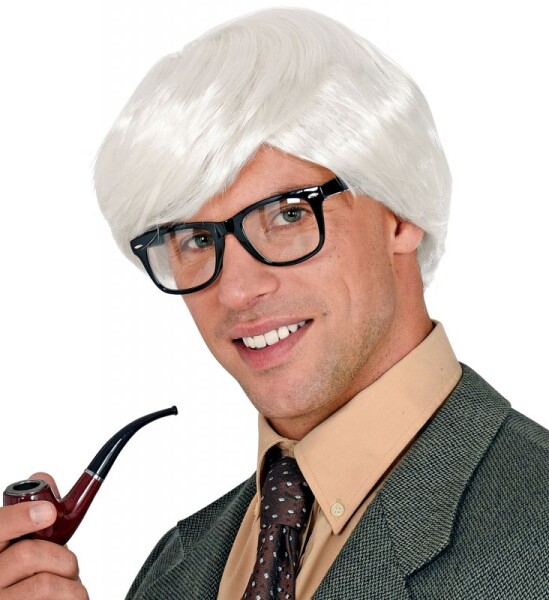 Ptakoviny.cz Paruka bílá pánská