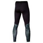 Běžecké termo kalhoty Mizuno Virtual Body G5 Long Tights A2GBC52009 Velikost textilu: M