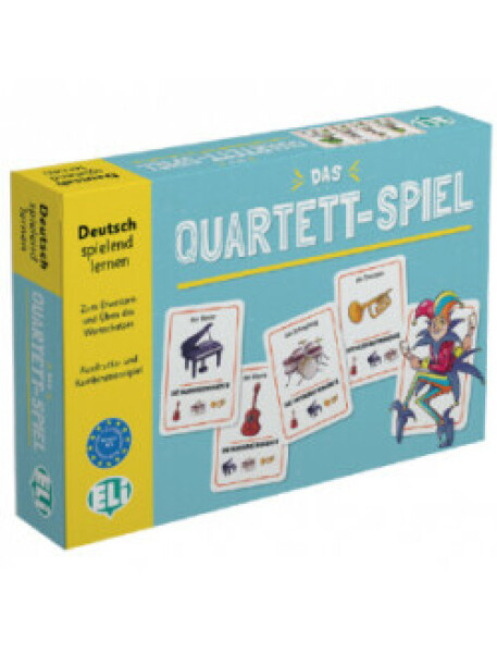 Deutsch Spielend Lernen: Das Quartett-Spiel A2 (2024)