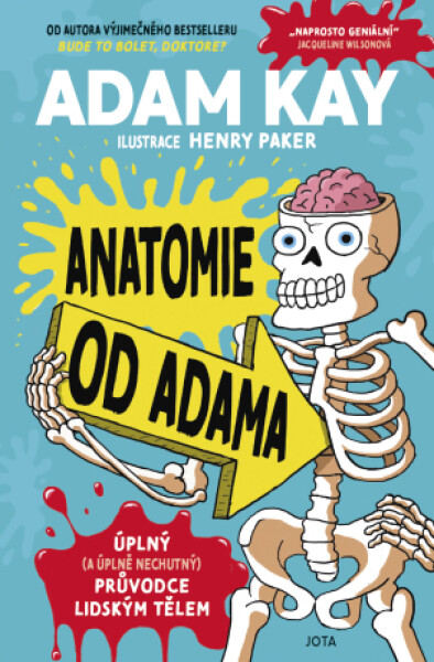 Anatomie od Adama - Adam Kay - e-kniha