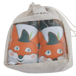 Lait et Miel liška Renard Robin Hood capáčky