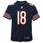 Nike Dětský dres Chicago Bears NFL Caleb Williams #18 Game Navy (YOUTH)