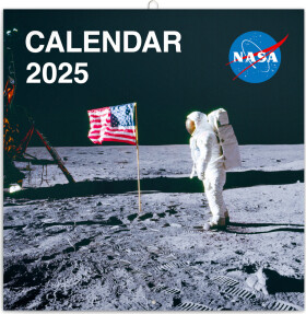 Poznámkový kalendář 2025 NASA, 30 30 cm