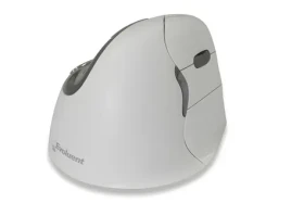 Evoluent VerticalMouse 4 Right Hand bílá / Ergonomická bezdrátová myš / Bluetooth / Mac OS / pro praváky (BNEEVR4WB)