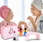 MalPlay Dětská kosmetika v kufříku Make-up Malá Lady