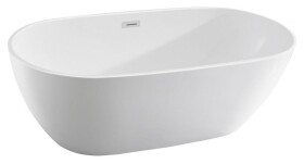 AQUALINE - DOURO volně stojící vana, 180x82cm, bílá E1880
