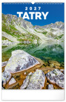 Nástěnný kalendář 2027 Notique Tatry, 33 × 46 cm