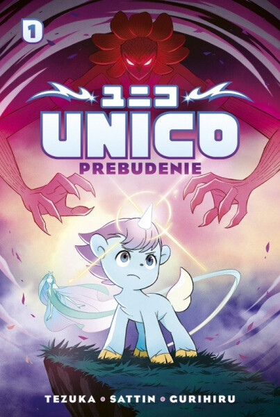 Unico: Prebudenie (manga) (slovensky) - Samuel Sattin
