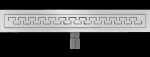 MEXEN/S - Flat M15 odtokový žlab 70 cm nerez 1024070-15