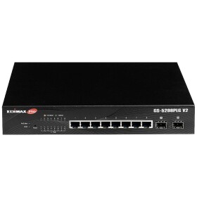 EDIMAX GS-5208PLG V2 GS-5208PLG V2 síťový switch 8 + 2 porty