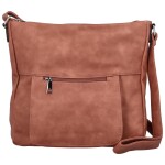 Trendy dámská crossbody Ione, růžová