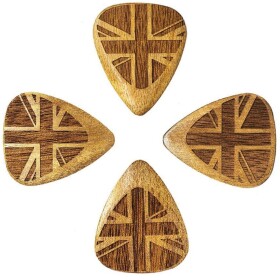 Timber Tones Flag Tones Union Jack Rose Apple 4-Pack