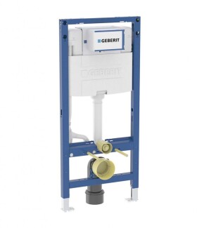 GEBERIT - Duofix Předstěnová instalace pro závěsné WC, výška 1,12 m 111.060.00.2