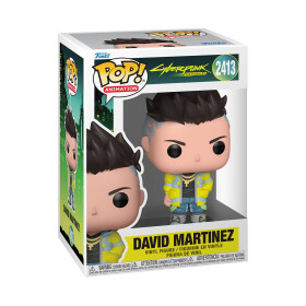 Funko POP Animation: Cyberpunk: Edgerunners - David Martinez #2413
