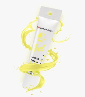 Food Colours gelová barva tuba Lemon Yellow 30 g