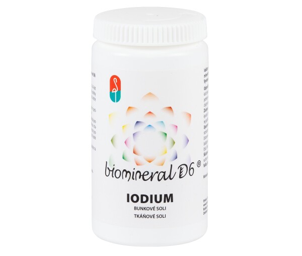 Biomineral D6 Iodium Jod 180 tablet